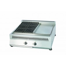 Char Broiler c/w Hot Plate
