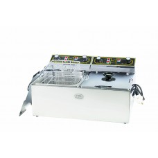 Deep Fryer Timer-Double Electric