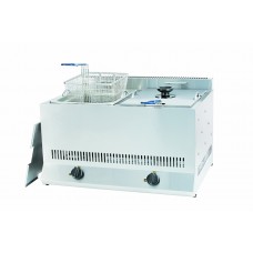  Gas Deep Fryer-Double