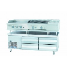 Modelux Chefbase 1500 + Top