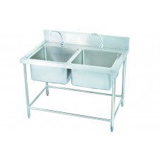 Erican Double Bowl Sink