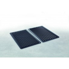 RATIONAL Cross and Stripe Grill Grate 1/1 GN 