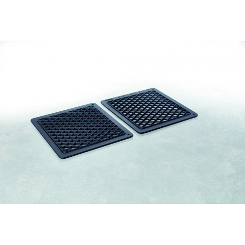 RATIONAL Cross and Stripe Grill Grate 2/3 GN 
